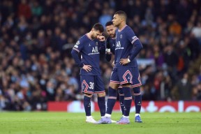 华体会hth-巴黎圣日耳曼险胜曼城，格列兹曼补时绝平英超