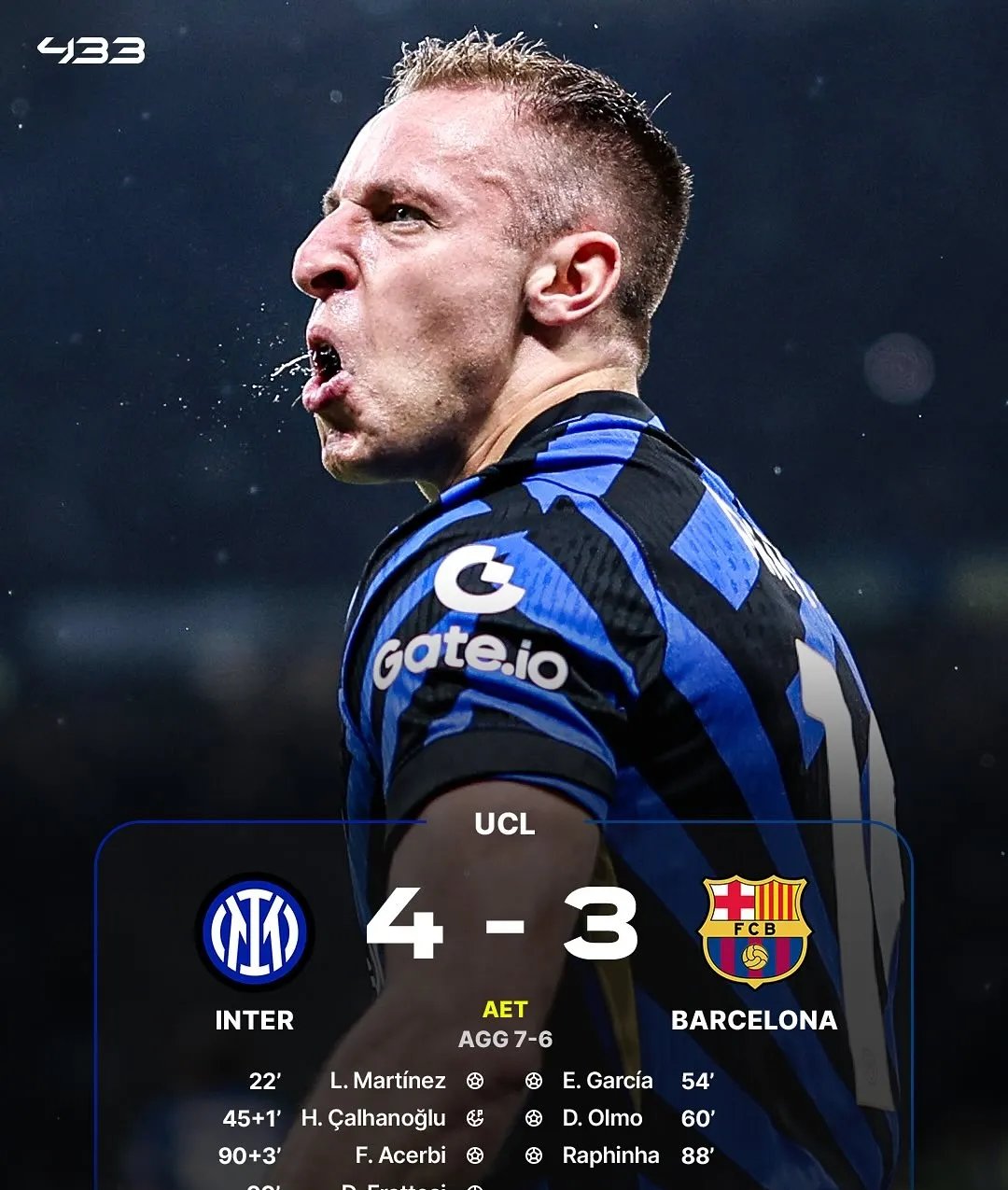 华体会hth-尤文力克国米，C罗补时绝平德甲  第1张